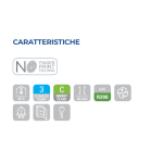 BACK BAR QB 300 με τρεις ανοιγόμενες τυφλές πόρτες